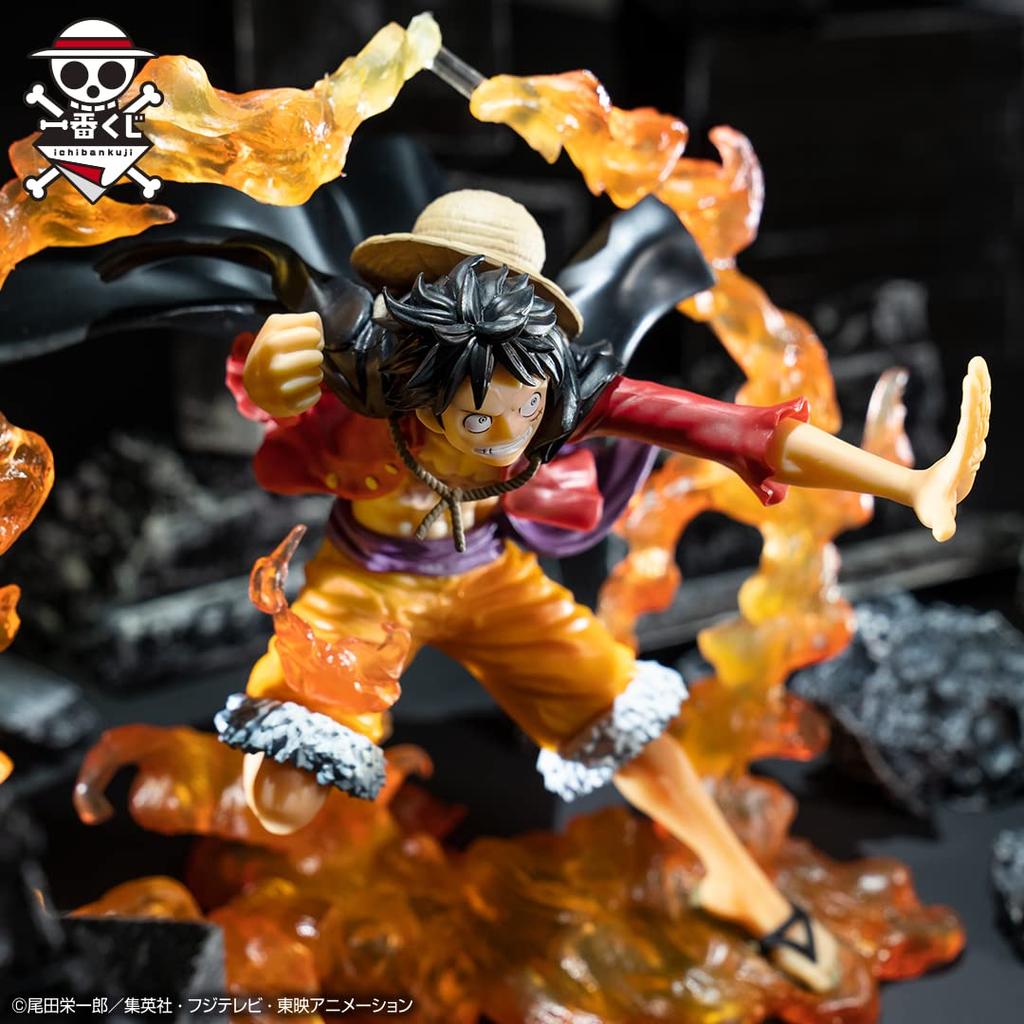 Banpresto Ichiban Kuji One Piece Takumi no Keiki Duel Memories A Prize Monkey Ruffy Figur D.