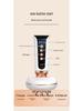 Electric Meridian Massage Brush for Full-Body, Leg, Abdomen, and Back Therapy