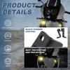 Fit For Kawasaki KLR650 2008-2024 Motorcycle Accessories Auxiliary Light Mounting Brackets Driving Lamp Spotlight Holder KLR 650