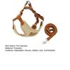 Dog Harness And Leash Set No Pull Adjustable Dog Vest Harness with Leash for Small Medium Large Dogs