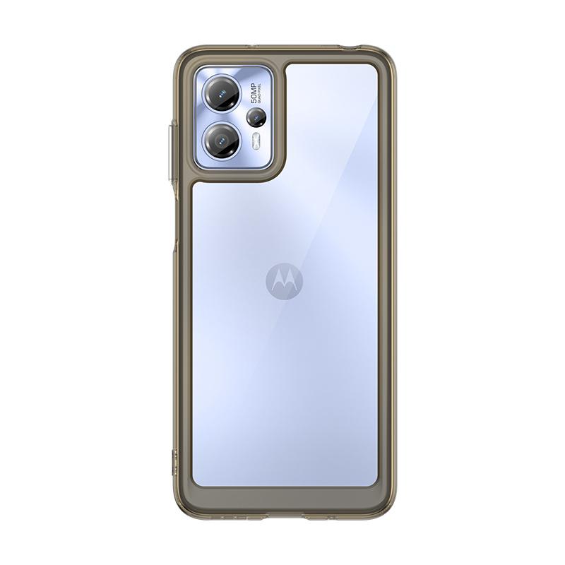 Für Moto G23 Hülle Abdeckung Moto G 23 13 G23 G53 G13 G73 Capas Stoßfestes Handy Bumper Rückseite Transparent Farbe Klar Fundas Moto G23