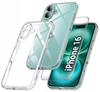 SLIM Case for iPhone 16 CLEAR CASE REINFORCED BACK + 9H GLASS