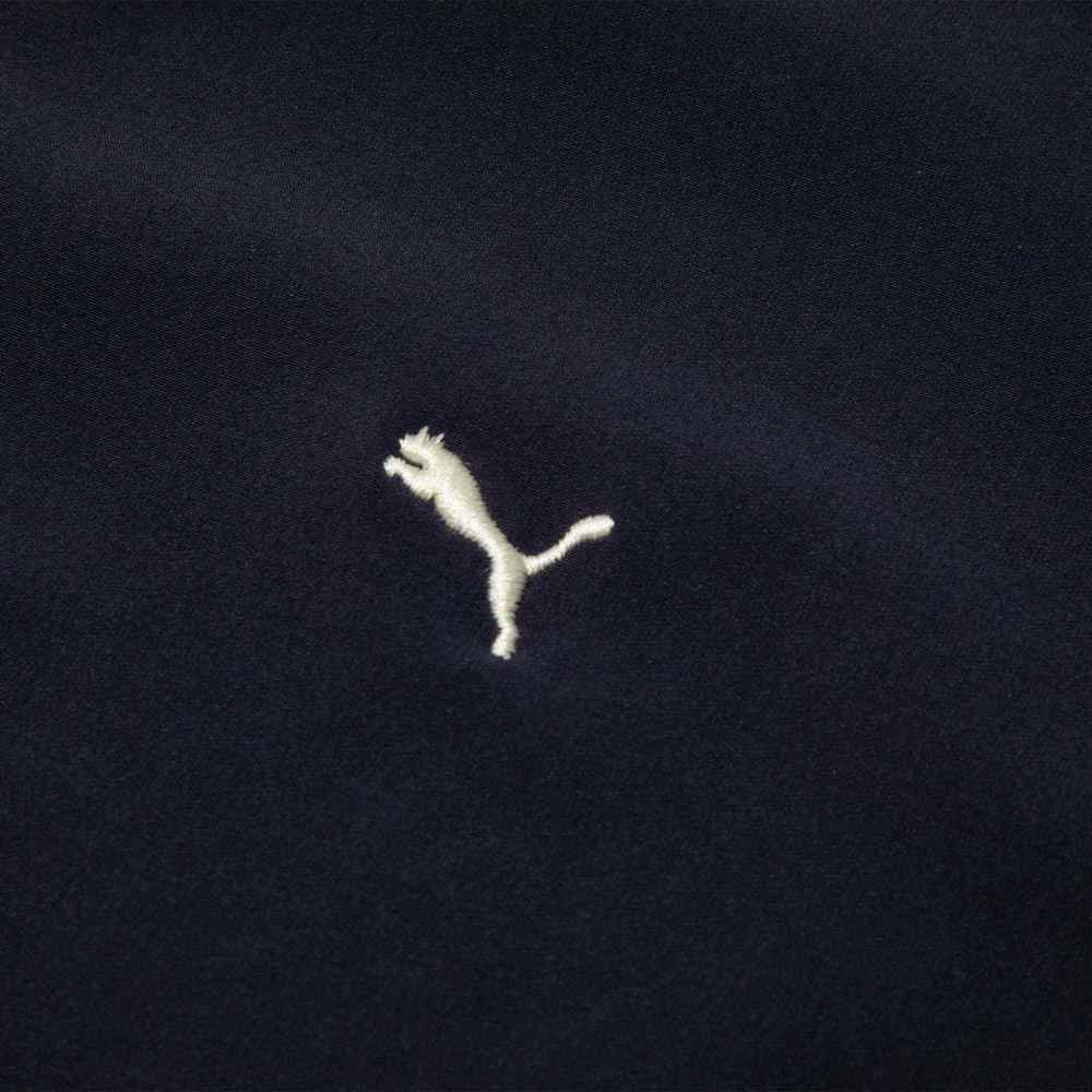 Puma MMQ Service Line Packable Vest Solid Color Stand Collar Zipper Vest Unisex Vests Navy-Blue 620841-16