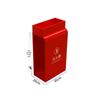 Zhaiwanjia Red Fire Extinguisher Storage Cabinet