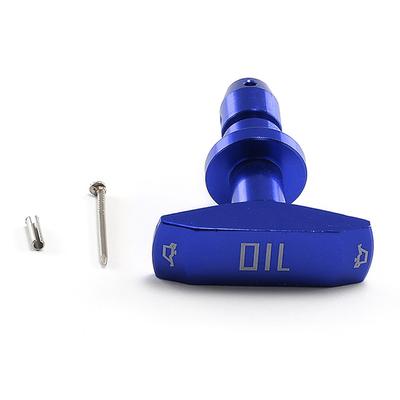 Auto Ölmessstab Pull Griff Motor Öl Pullhandle Aluminium Billet Marke Neue Universal Automobil Ersatz