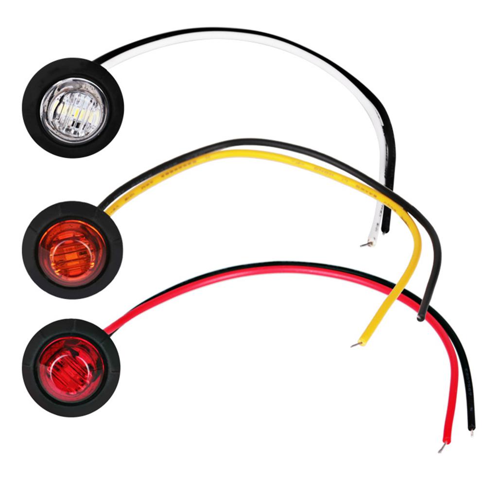 Super Bright Side Lamp Under Mirror Signal Lamp Car Tail Lights Puddle Lights Car Light
