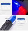 LED Safety Traffic Baton - Flashing Glow Stick for Night Patrol and Security