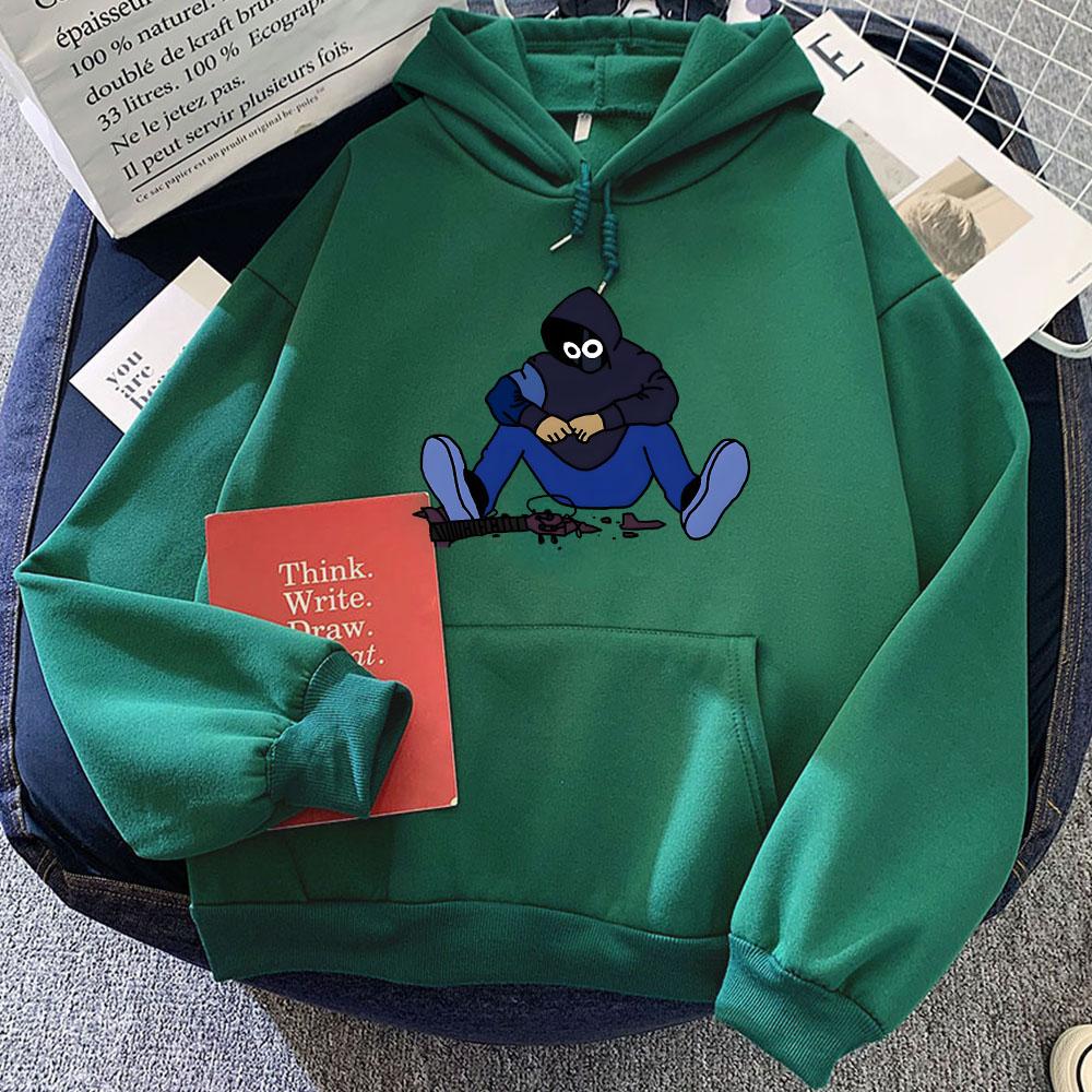 Graphic Clothes BoyWithUke Singer Printing Hoodies Streetwear Women Men Sweatshirts Moletom Feminino Harajuku Fashion Pullovers