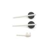 Per CB400 VTR250 ZRX400 ZR1100 XJR400 Moto Indicatori Tachimetro Spilli per Lancette
