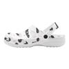 Art Printed EVA Clogs Sandals for Women Men Lightweight Breathable Slip On Casual Shoes Lightweight Summer Footwear Everyday Wear