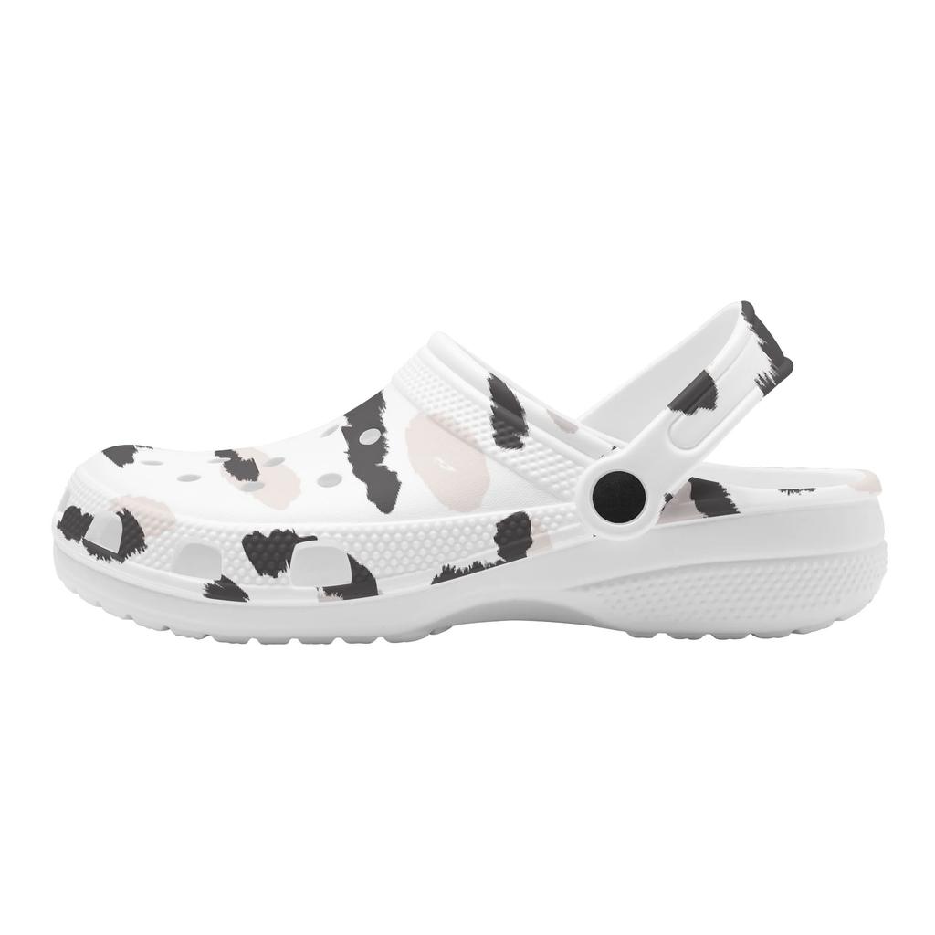 Art Printed EVA Clogs Sandals for Women Men Lightweight Breathable Slip On Casual Shoes Lightweight Summer Footwear Everyday Wear