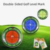 High Precision Golf Slope Meter Clear&Transparent Golf Spirit Level  Gift for Golfers