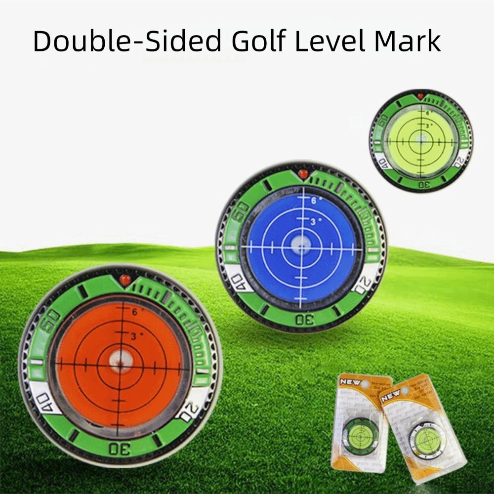 High Precision Golf Tools Leveler Ball Marker Golf Spirit Level Golf Slope Meter Outdoor Sports