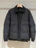 Men's Trendy Japanese-Style Short Winter Jacket - Faux Two-Piece Thickened Lapel Coat