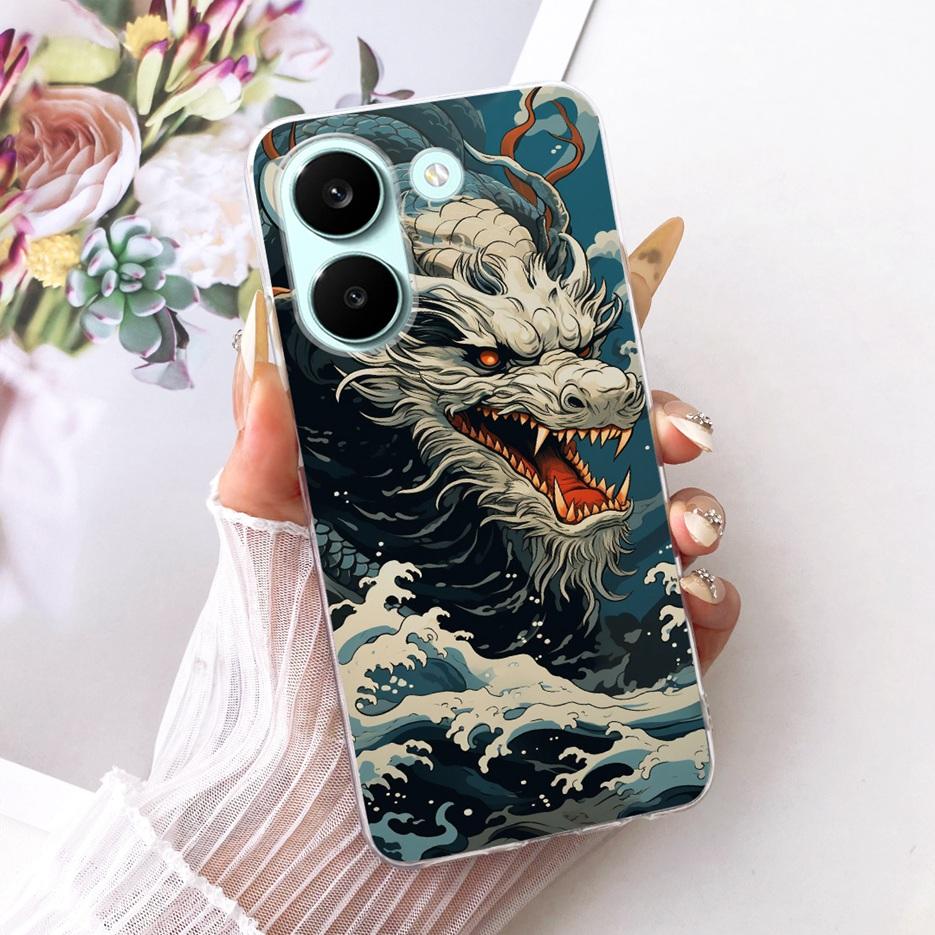 For Xiaomi Poco X8 Pro 5G Case Cute Love Heart Painted Cover Soft Slim Phone Case For Xiaomi Poco X8 Pro Max PocoX8 Pro 5G Shell