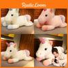 Toy Unicorn Plush Cartoon Stuffed Throw Pillow Doll Soft Cute Kids Xmas Gift