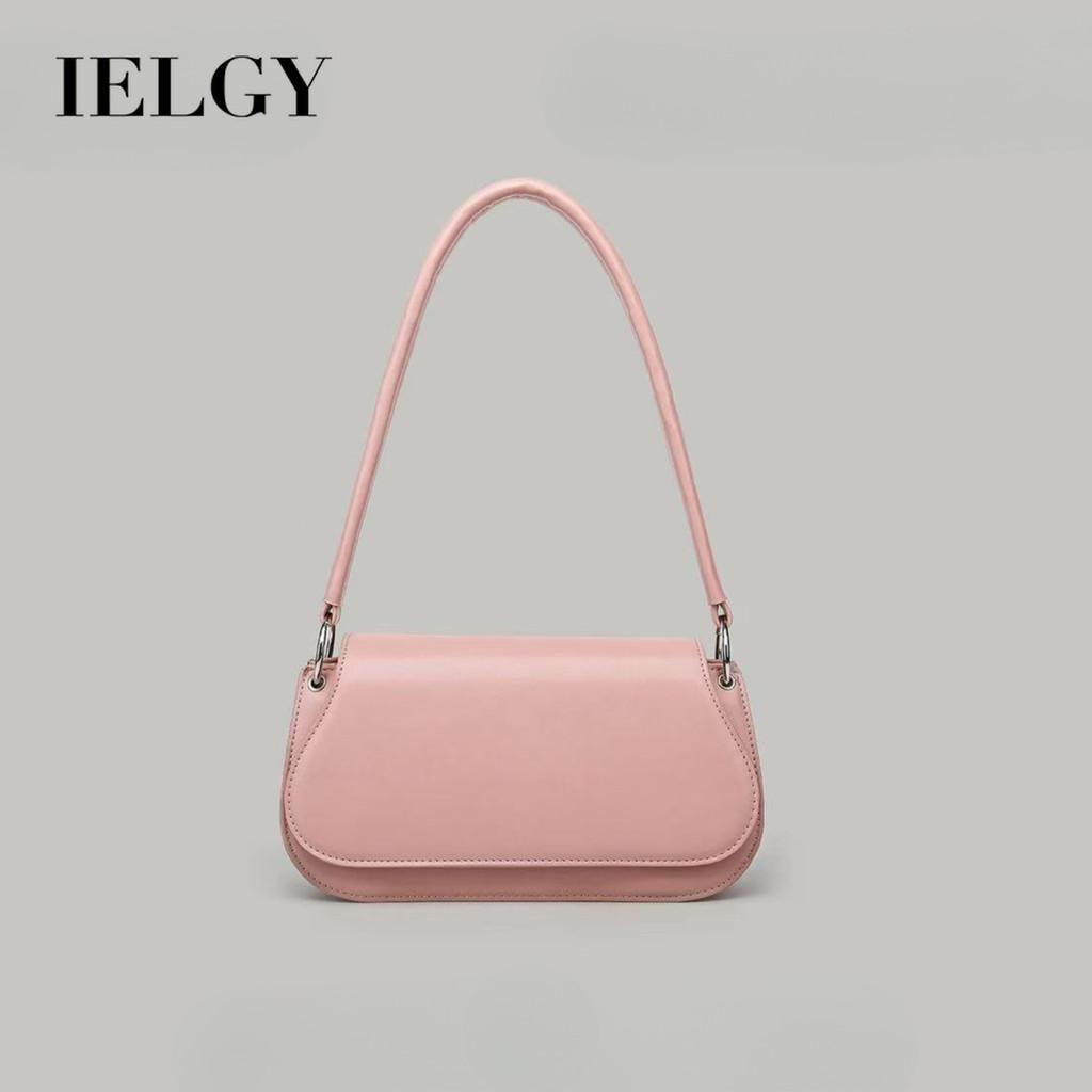 IELGY Fashion Shoulder Bag Autumn Winter All-Match Portable Saddle Bag