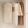 Down Jacket Self Compression Dust Bag Garment Hanging Cover or Closet Hanging Organization Breathable Suit Bag Down
