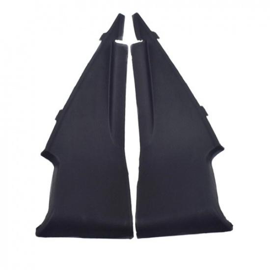 Pair Left / Right Front Windshield Wiper Side Cowl Trim For Nissan Altima 19-21