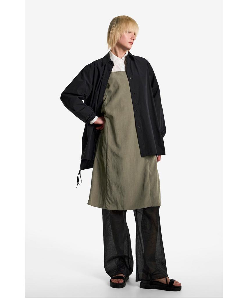 Jaa [Jaah] Women'S String Shirt_Black
