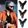 Easy Install Camera Bracket Action Adjustable Helmet Chin Holder Motorcycle Strap Mount for GoPro Accessories