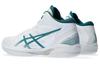 Asics Gelhoop V16 White Rich Teal - 1063A078-101