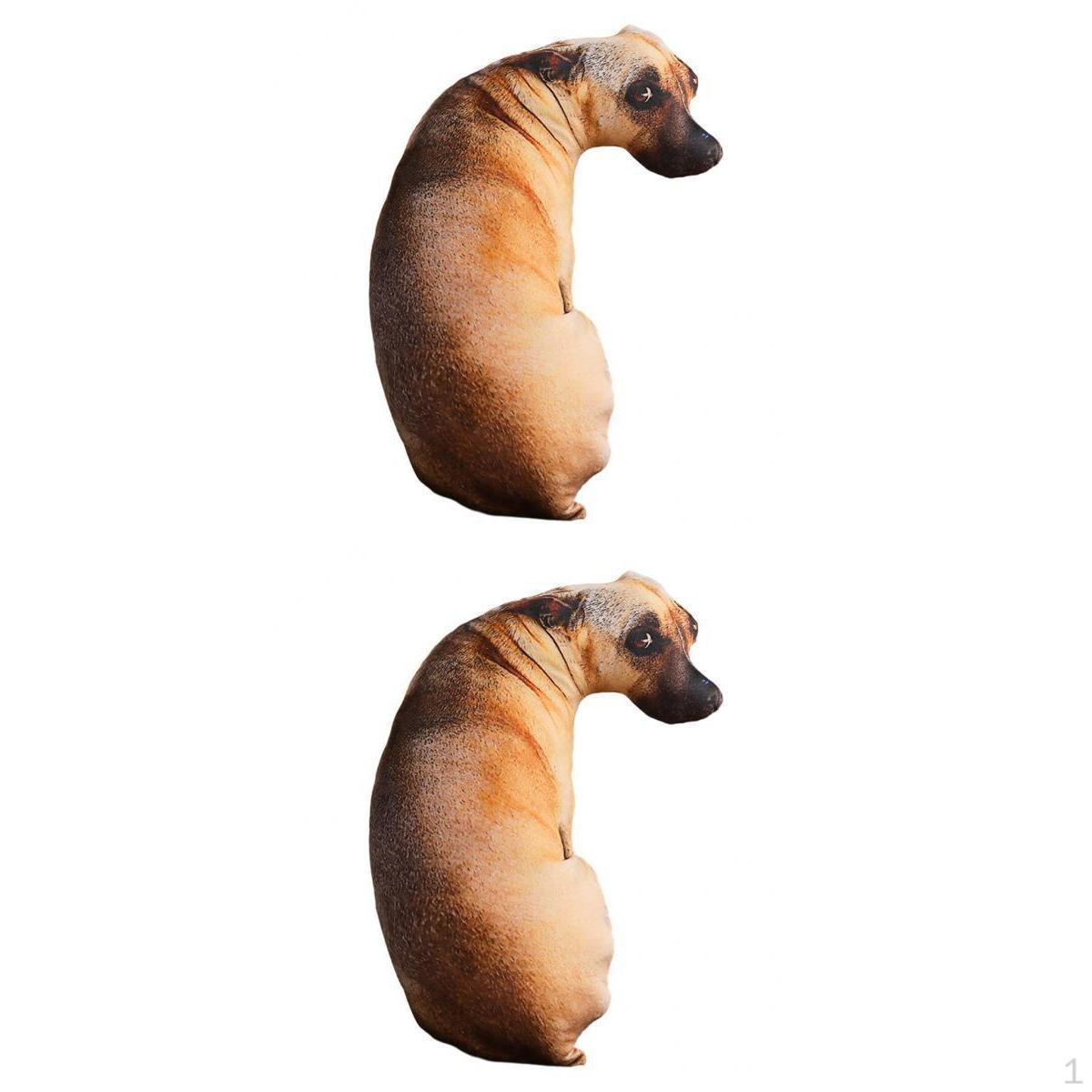 

Soft Dog Plush Toy Collection - Pet Cushions