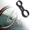 ZTTO Front Fork Spanner Well-suited Front Fork Mountain Bike Parts Multifunction Sturdy Removal Wrench