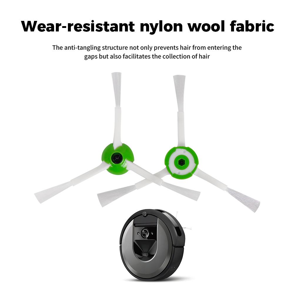 Ricambi Per iRobot Roomba i3 i3+ i4 i4+ i6 i6+ i7 i7+ i8 i8+ E5 E6 E7 Robot Aspirapolvere Spazzola Principale Rotante Spazzola Laterale Filtro Accessori
