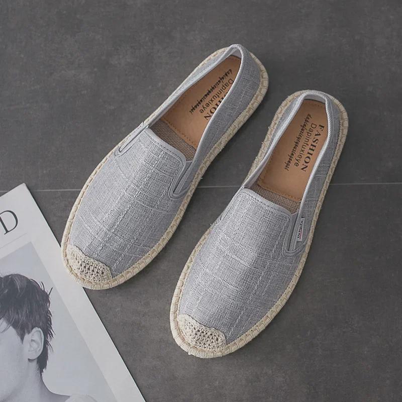 2022 Trendy Men's Slip-On Casual Fisherman Shoes - New Spring Old Beijing Style