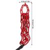 Aluminium Alloy Hollow Out Lure Fishing Pliers Fish Controller Tong Clamp Tool Red
