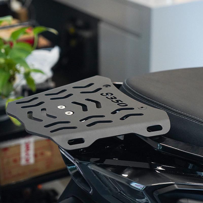 Compatible with 25 Kymco S250/S350 Models: Front/Rear Bumper, Exhaust Guard, Luggage Rack, Backrest Modified Parts.