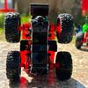 Farmer Stunt Car Inertia 4x4 Dual Inertia Stunt Green Climbing 360° Spin Flip Shock Thickened Tires Off-Road Scooter Toy Car As a Halloween Gift