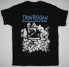 Vtg Iron Reagan Band Tour Concert Cotton Black Full Size Men Women Shirt CG2396 Unisex T-Shirt