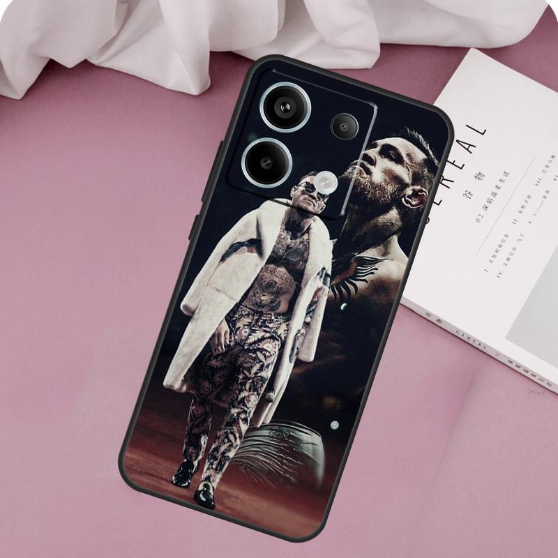 

Conor McGregor Case For Redmi Note 13 Pro 9 10 11 12 Pro Plus 9S 10S 11S 12S Cover For Redmi 12C 10C 13C Redmi Note 11 Pro