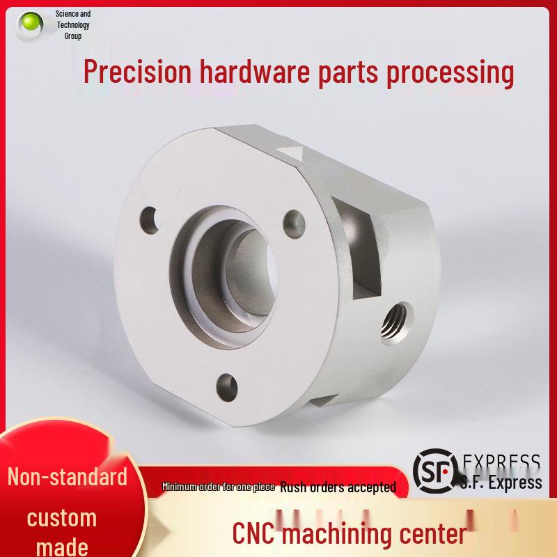 Precision CNC Machined Parts: Aluminum, Stainless Steel, Copper Alloys