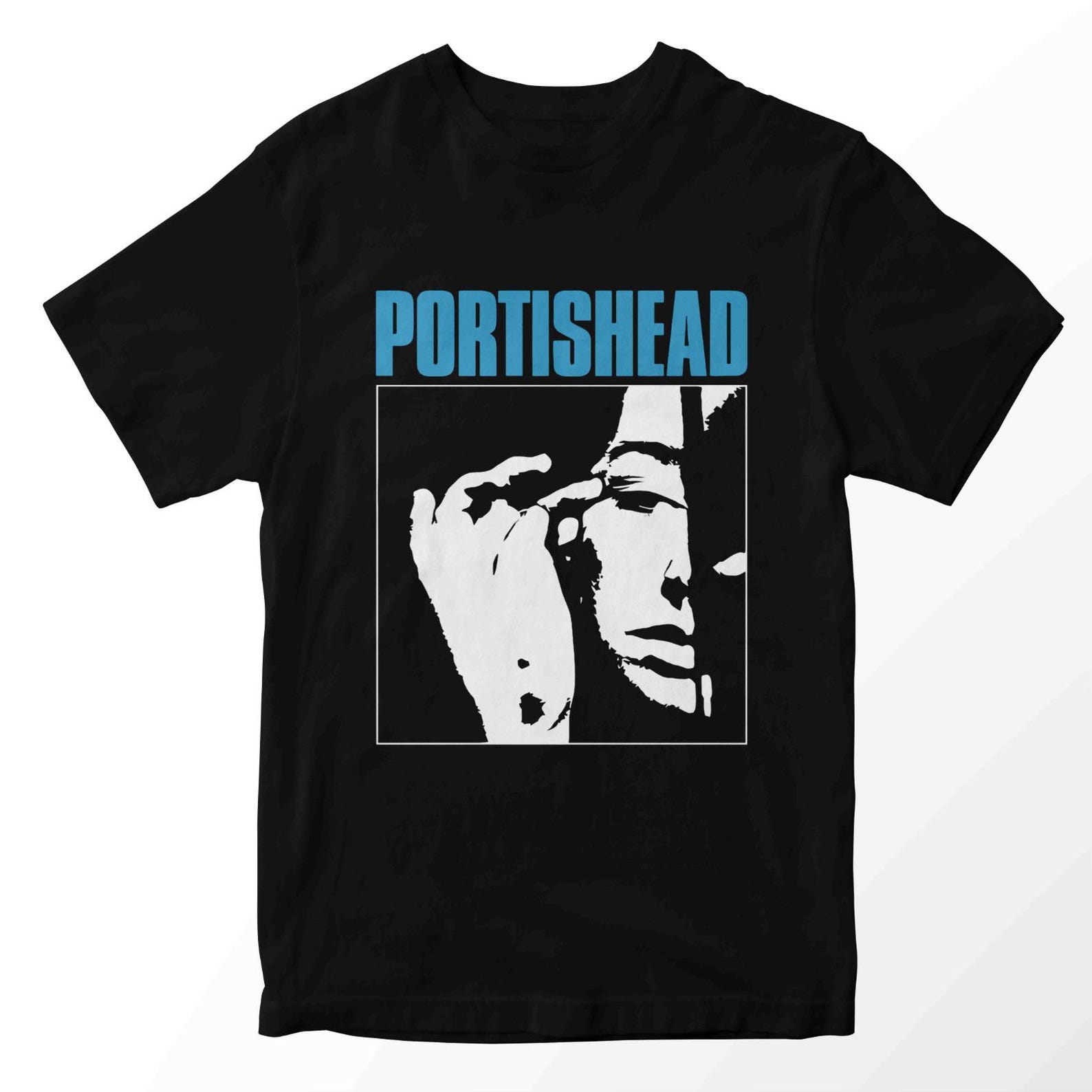 Portishead T-Shirt Massive Attack Bjork L