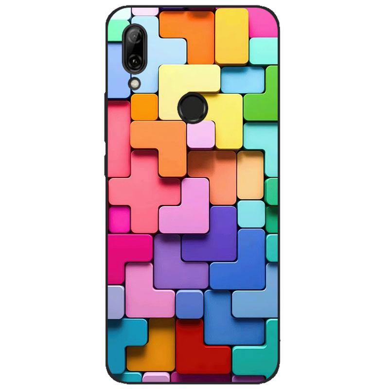 For Huawei P Smart Z Case STK-LX1 Cover 6.59 Cartoon TPU Silicone Phone Case For Huawei P Smart Z PSmart Z STK-LX1 Silicone Case