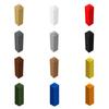 50g/40PCS 14716 1x1x3 Building Blocks MOC House Accessories Compatible with Bricks Children Construction Toys Gift Box