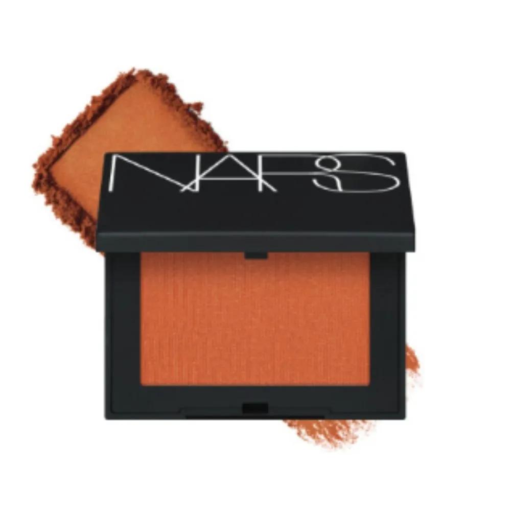 NARS Iconic Gold Pearl Orange Blush Cheek Taj Mahal