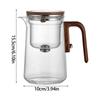 Practical Drink Dispensers Cold Kettles Beverage Container Glass Texture Large Water Kettles Perfect for Gatherings