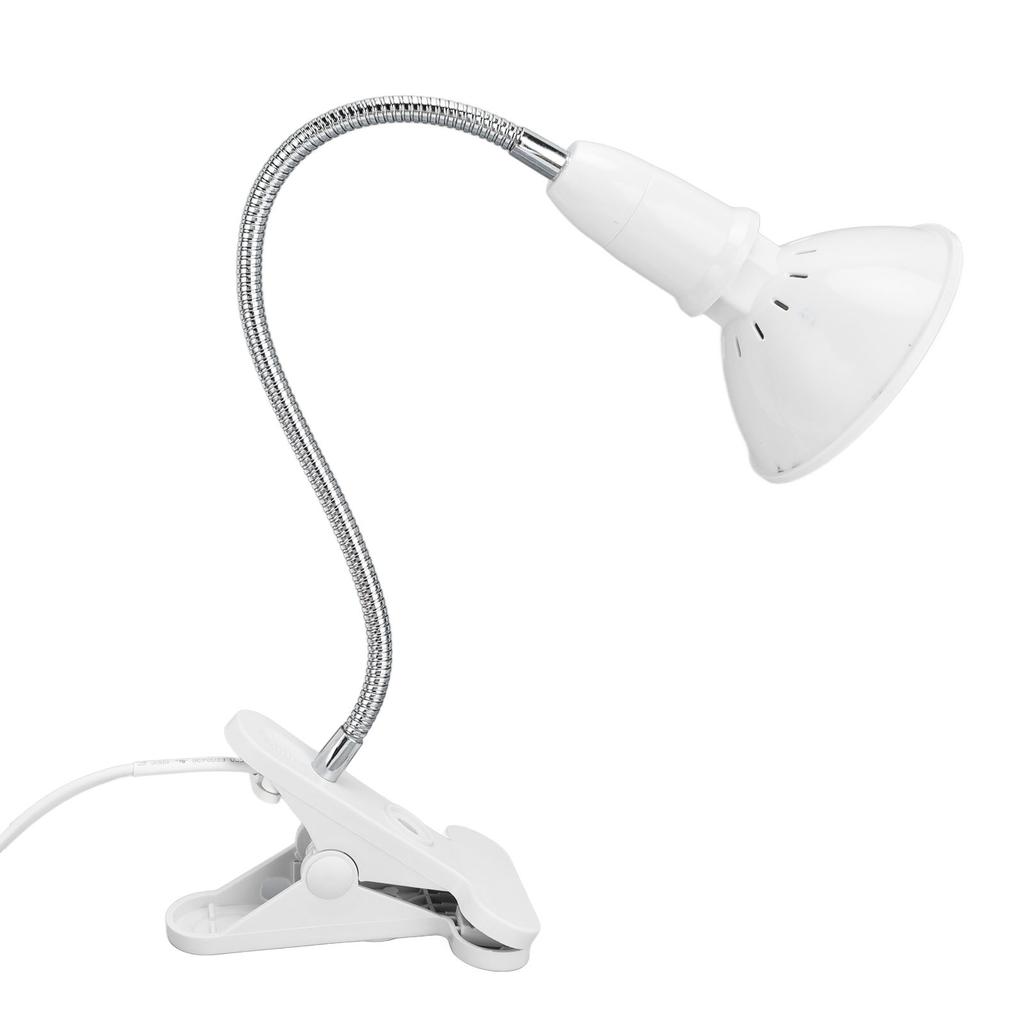 120LEDs Blue Yellow Red Light Therapy Light Efficient Facial Beauty Salon Lamp with Clip for E27