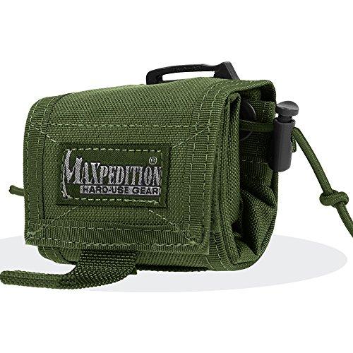 

Maxpedition Foldable Dump Pouch, Rollypoly, OD Green