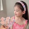 3Stk/Set Neue Kinder Niedliche Süße Farben Blume Haarbänder Kopfschmuck Mädchen Mode Haarreif Stirnbänder Kinder Haarschmuck