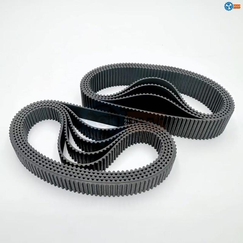 HTD 2M Rubber Timing Belt Closed Loop 118-250mm 120 126 128 130 142 150 162mm Width 4/5/6/10mm 2M-142 Vacuum Cleaner Drive Belt