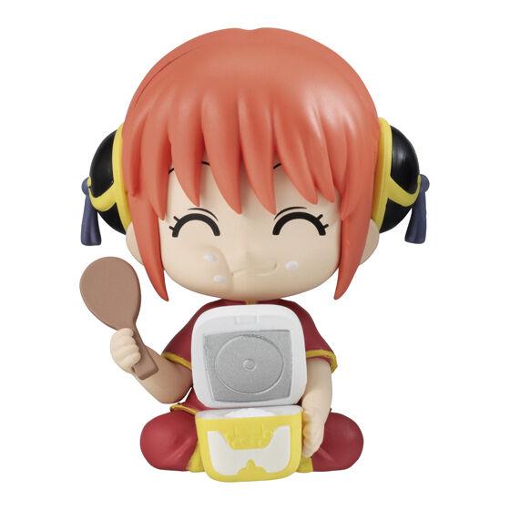 Gintama Mogumogu Squad Bandai Gashapon