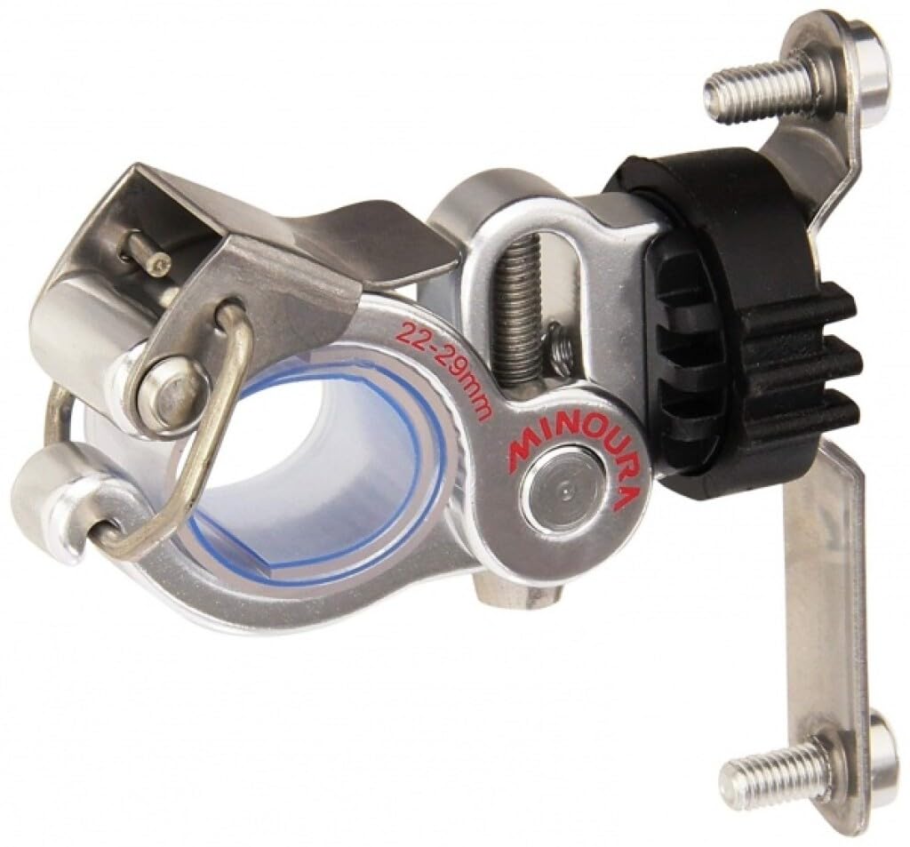 MINOURA Bicycle Bottle Cage Holder Fits Diameter Bottles BH-100S, 22-29mm