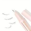 Ultra-Fine Angled Eyebrow Pencil Ultra-Fine Pen Tip, Curved Tip Eyeliner Pen For Lower Lashes Long-Lasting Waterproof Brow Makeup For Beginners
