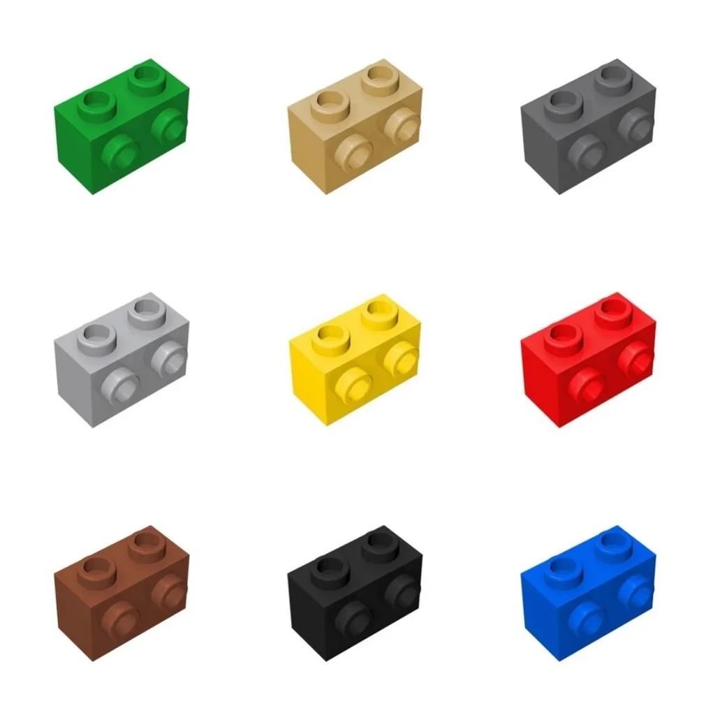DIY Brick Assemble Particles 87087 11211 30414 4733 Building Blocks MOC Parts Educational high-tech Toys Compatible All brand