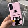 Couple Outfit Phone Case For OPPO Realme 6 Realme 7 Pro Case Cute Cat Soft Back Cover For Realme 6 Pro 7 Protective Bumper Cover